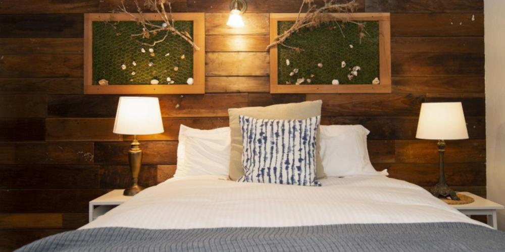 Double Room interior
